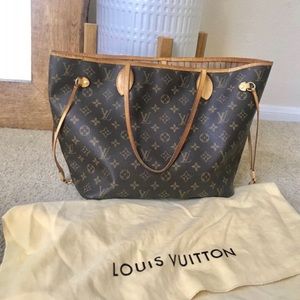 Louis Vuitton MM Neverfull *Authentic* used
